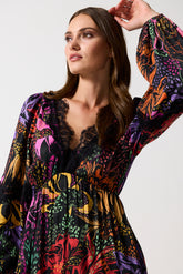 Lydee Lace Inset Dress